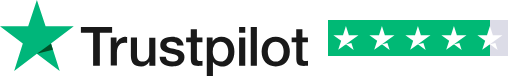 Bewertet mit 4,5 von 5 auf Trustpilot